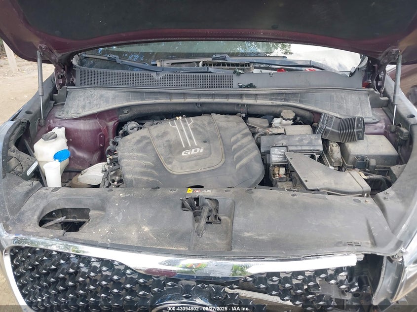 2016 Kia Sorento 3.3L Ex VIN: 5XYPH4A57GG066977 Lot: 43094802