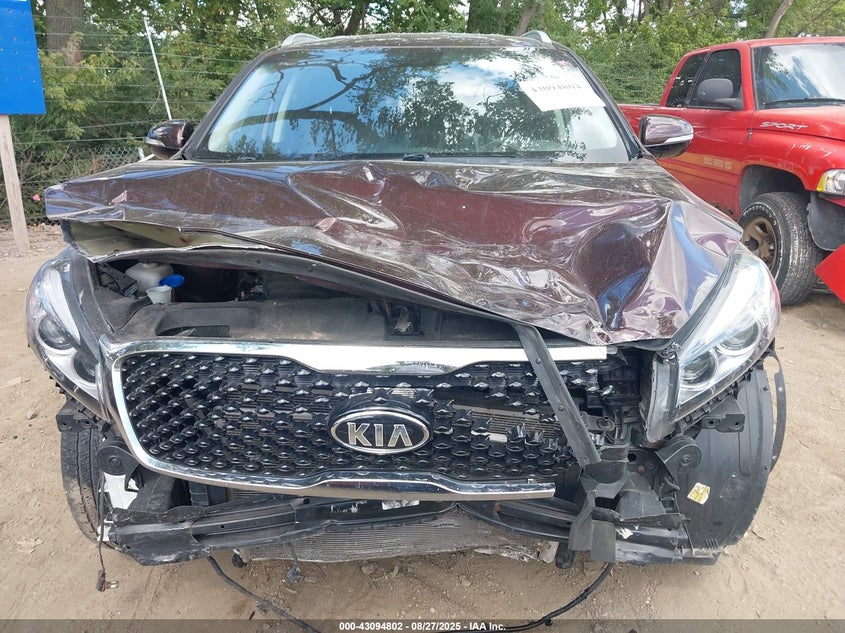 2016 Kia Sorento 3.3L Ex VIN: 5XYPH4A57GG066977 Lot: 43094802