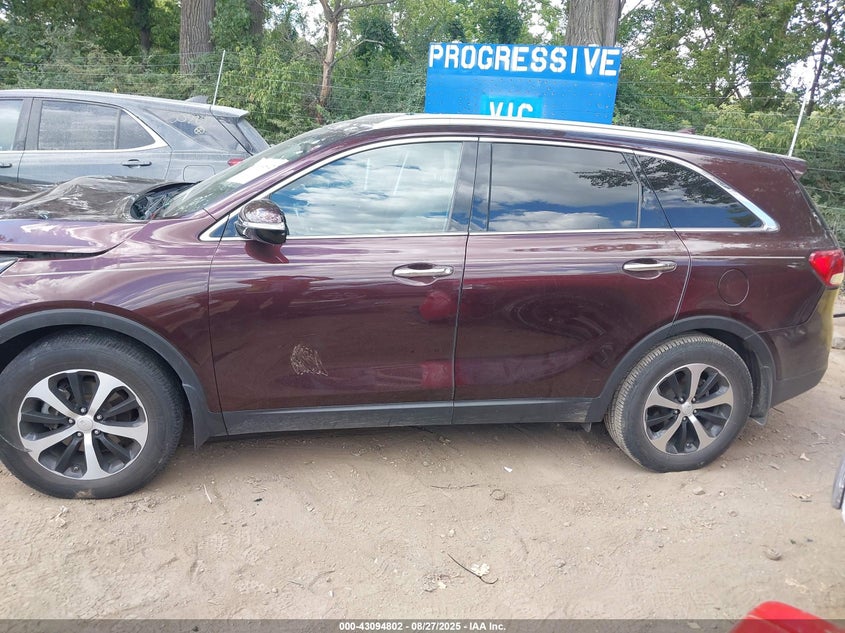 2016 Kia Sorento 3.3L Ex VIN: 5XYPH4A57GG066977 Lot: 43094802