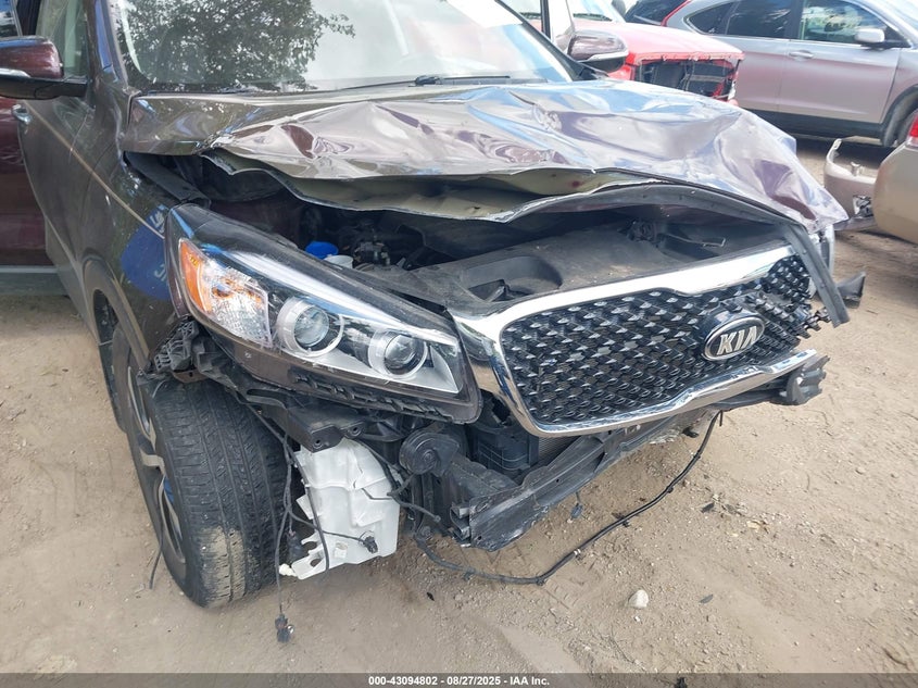 2016 Kia Sorento 3.3L Ex VIN: 5XYPH4A57GG066977 Lot: 43094802