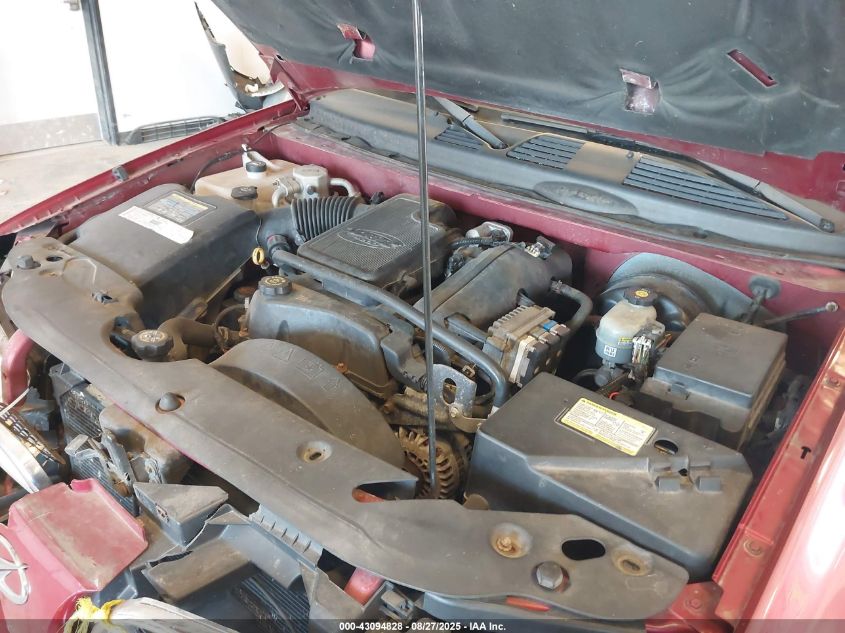 2002 Oldsmobile Bravada VIN: 1GHDT13S322318577 Lot: 43094828