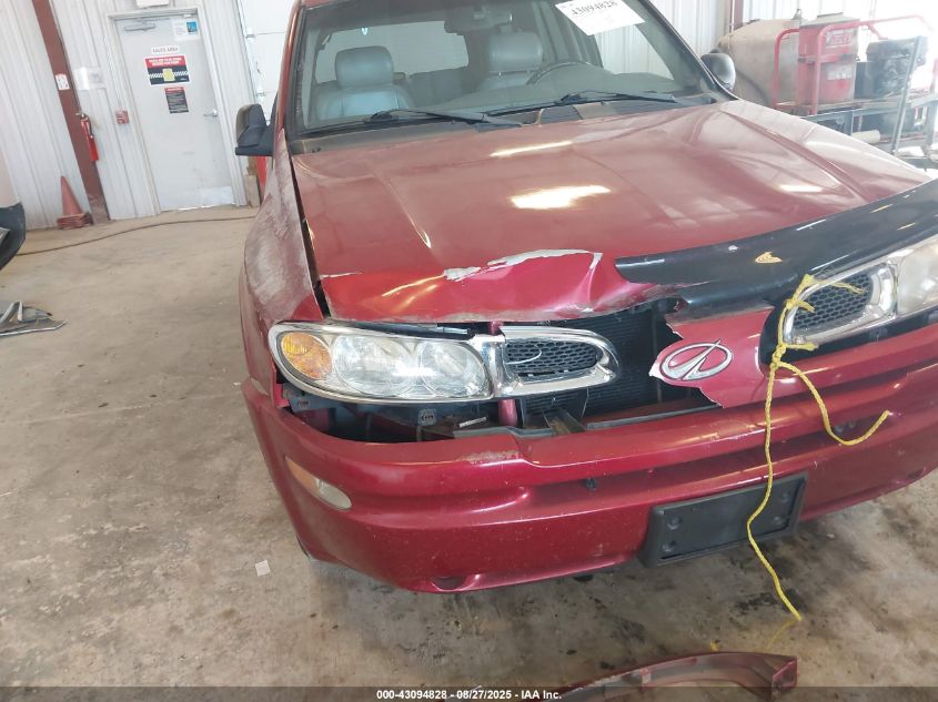 2002 Oldsmobile Bravada VIN: 1GHDT13S322318577 Lot: 43094828