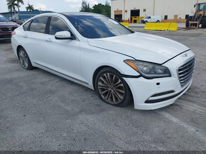 KMHGN4JE3FU050003 2015 Hyundai Genesis 3.8 auction photo 1