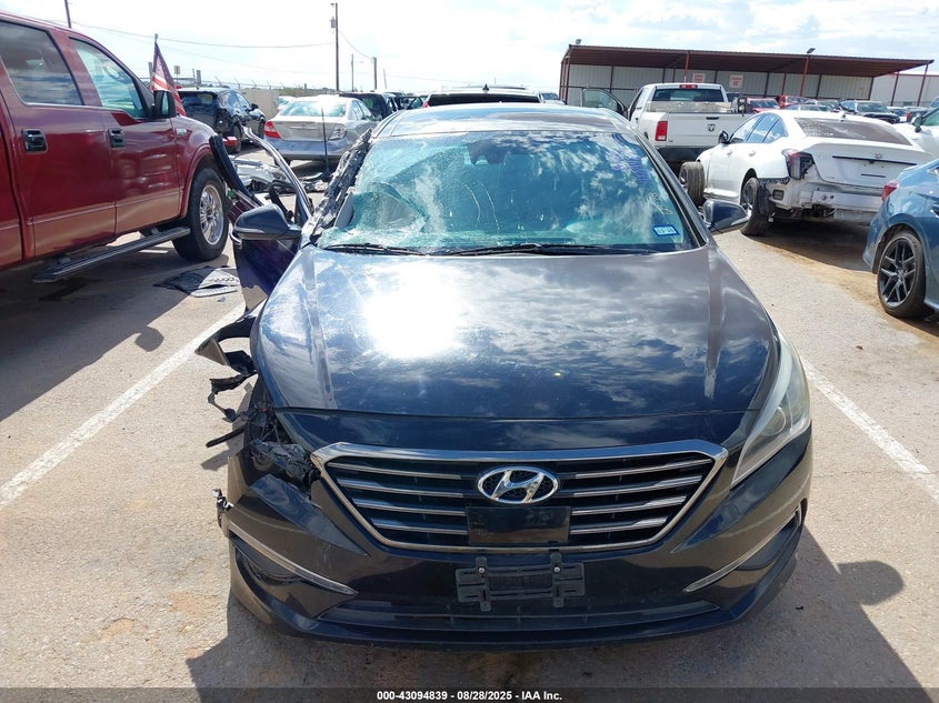 2015 HYUNDAI SONATA LIMITED - 5NPE34AF5FH235920