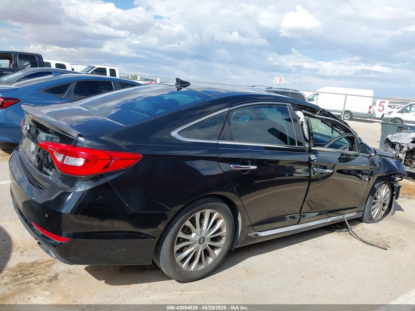 2015 HYUNDAI SONATA LIMITED - 5NPE34AF5FH235920