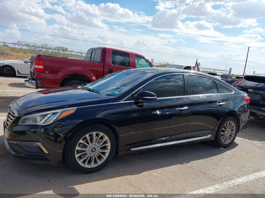 2015 HYUNDAI SONATA LIMITED - 5NPE34AF5FH235920