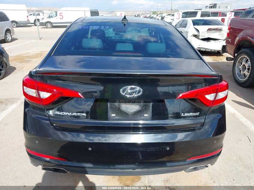 2015 HYUNDAI SONATA LIMITED - 5NPE34AF5FH235920
