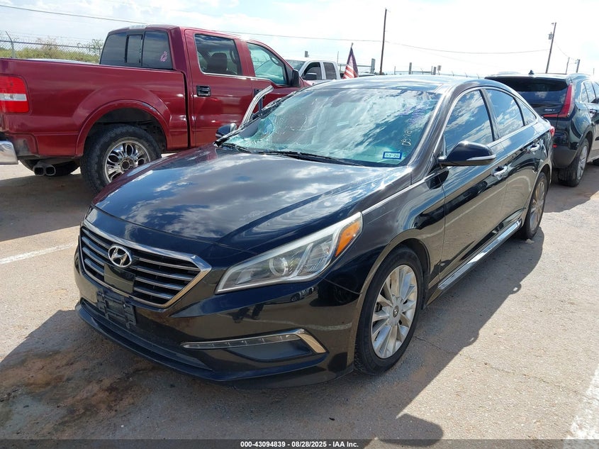 2015 HYUNDAI SONATA LIMITED - 5NPE34AF5FH235920