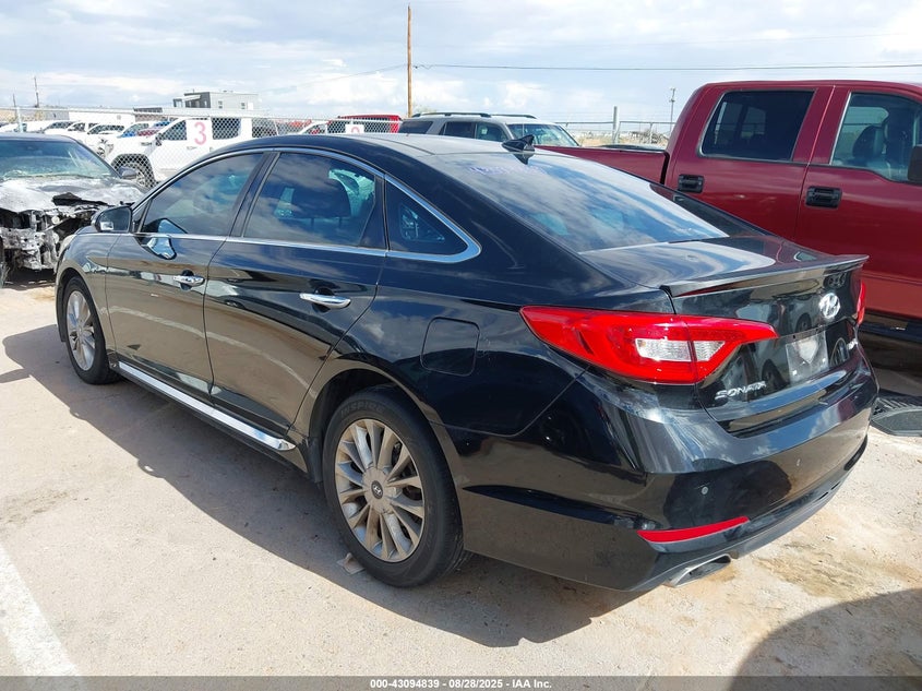 2015 HYUNDAI SONATA LIMITED - 5NPE34AF5FH235920