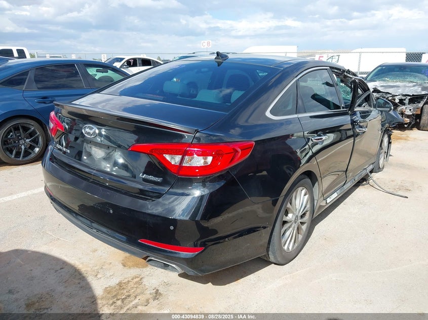 2015 HYUNDAI SONATA LIMITED - 5NPE34AF5FH235920