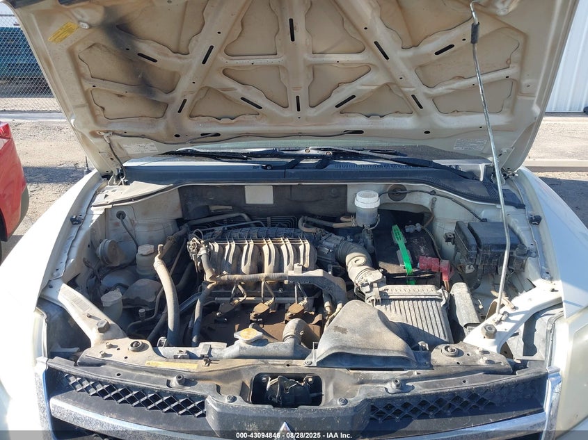 2008 Mitsubishi Endeavor Ls VIN: 4A4MM21S48E032961 Lot: 43094846