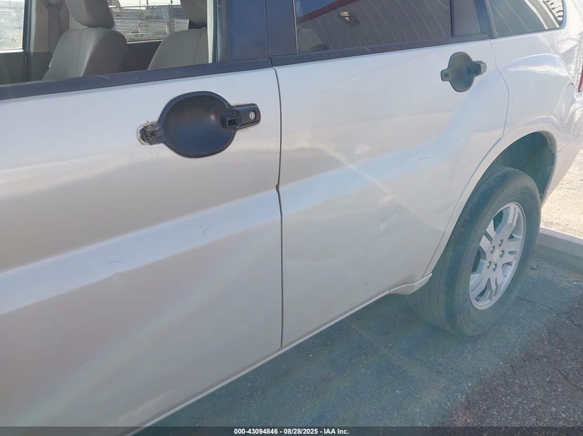 2008 Mitsubishi Endeavor Ls VIN: 4A4MM21S48E032961 Lot: 43094846