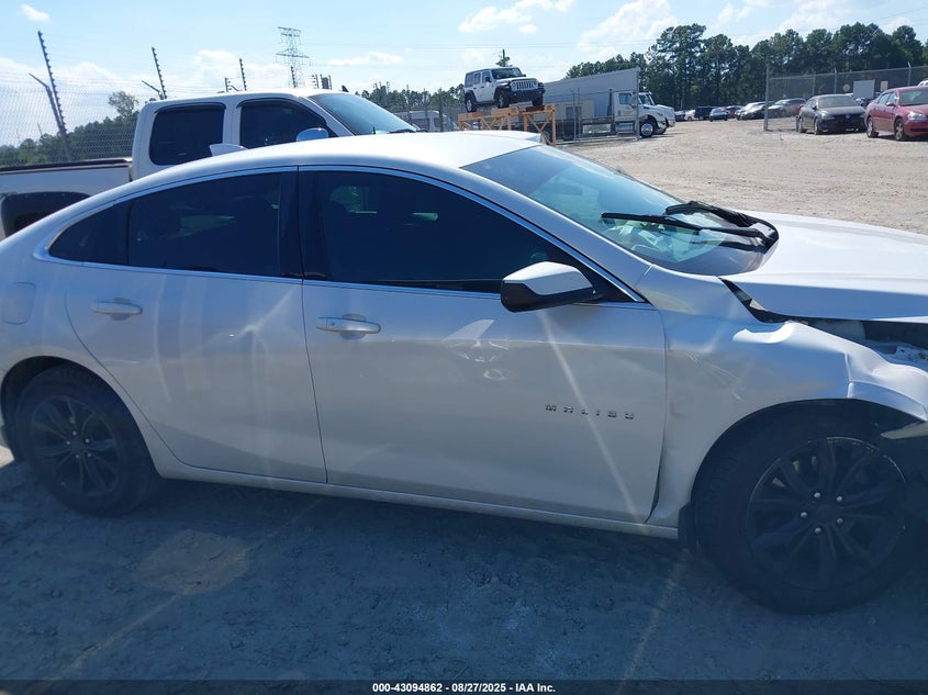 2019 Chevrolet Malibu Lt VIN: 1G1ZD5STXKF212008 Lot: 43094862