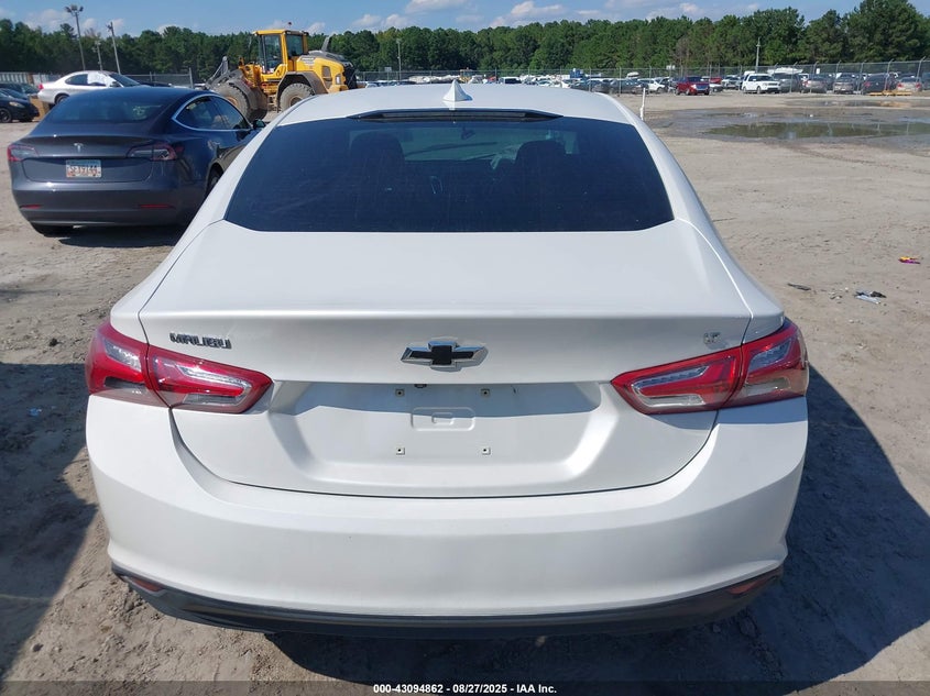 2019 Chevrolet Malibu Lt VIN: 1G1ZD5STXKF212008 Lot: 43094862