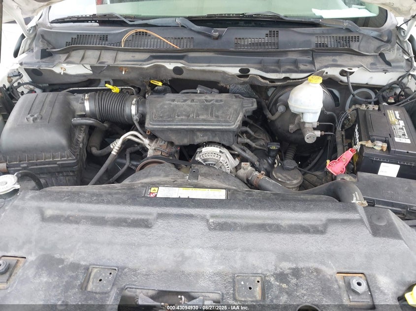 2011 Ram Ram 1500 Slt/St VIN: 1D7RV1GP7BF673415 Lot: 43094930