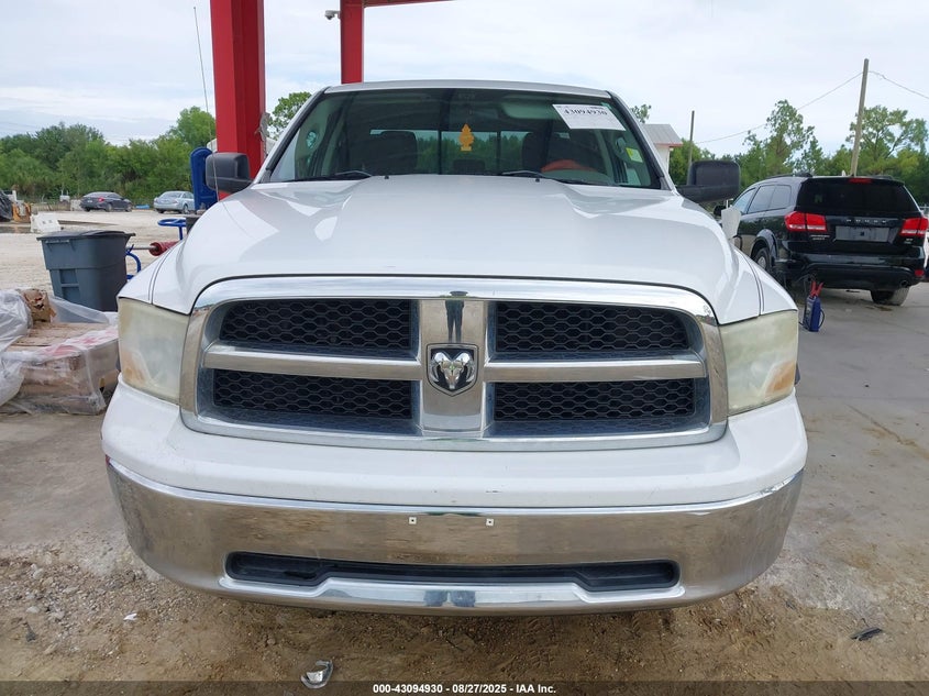 2011 Ram Ram 1500 Slt/St VIN: 1D7RV1GP7BF673415 Lot: 43094930