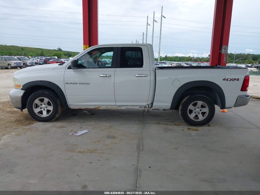 2011 Ram Ram 1500 Slt/St VIN: 1D7RV1GP7BF673415 Lot: 43094930