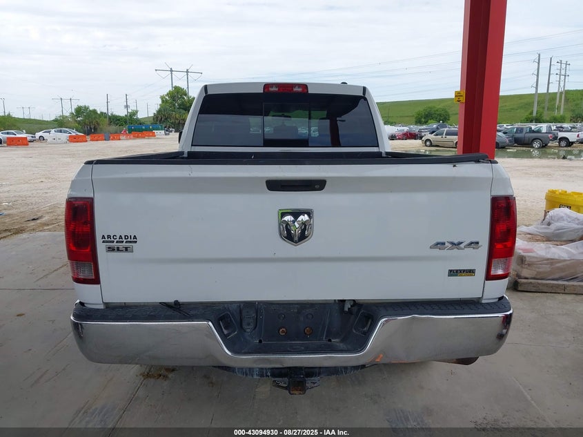 2011 Ram Ram 1500 Slt/St VIN: 1D7RV1GP7BF673415 Lot: 43094930