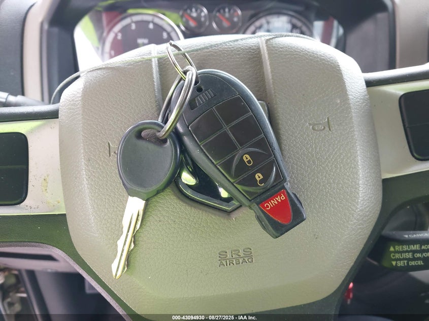 2011 Ram Ram 1500 Slt/St VIN: 1D7RV1GP7BF673415 Lot: 43094930