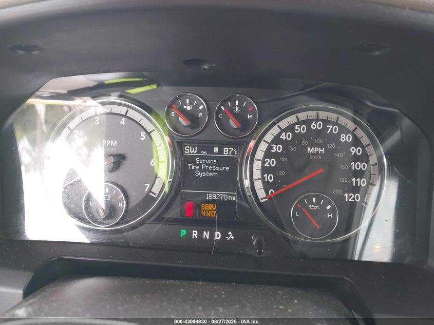 2011 Ram Ram 1500 Slt/St VIN: 1D7RV1GP7BF673415 Lot: 43094930