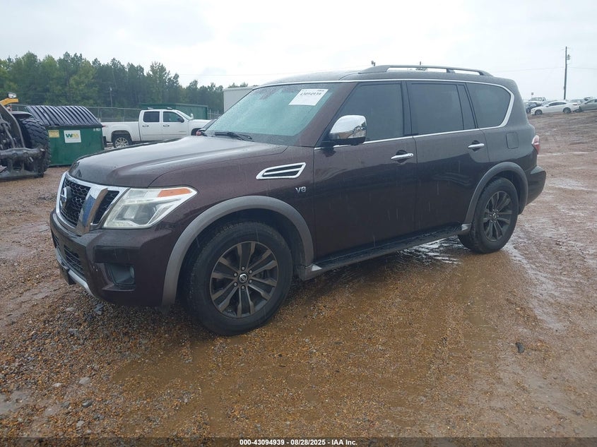 2017 NISSAN ARMADA PLATINUM - JN8AY2NF6H9300711