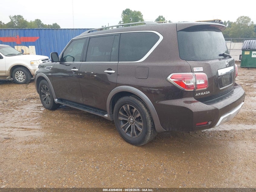 2017 NISSAN ARMADA PLATINUM - JN8AY2NF6H9300711