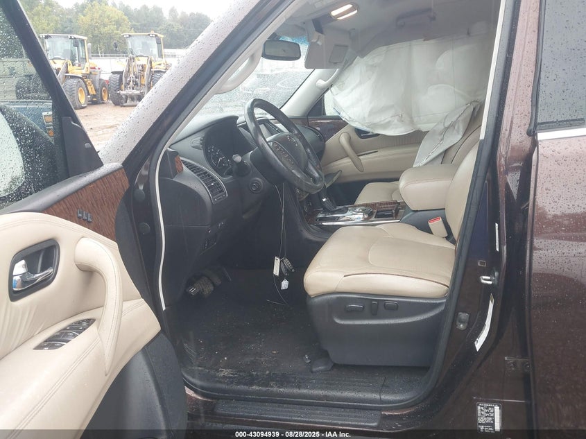 2017 NISSAN ARMADA PLATINUM - JN8AY2NF6H9300711