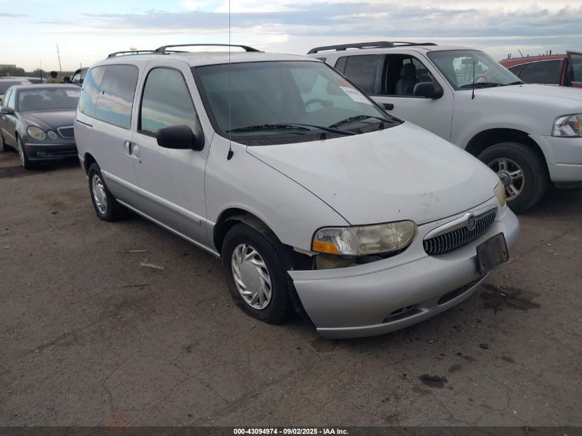 2000 Mercury Villager