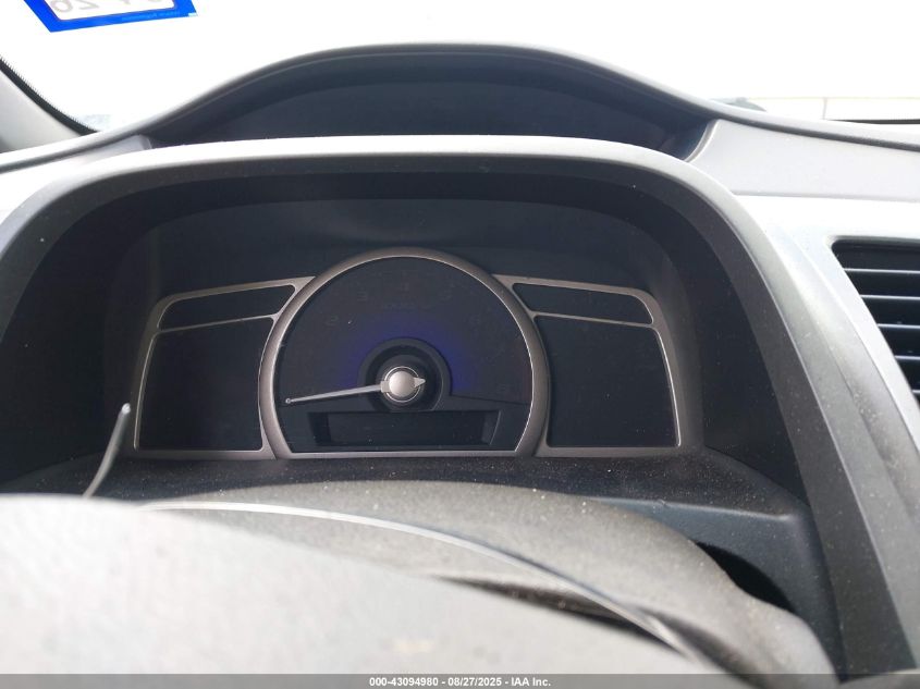 2007 Honda Civic Lx VIN: 1HGFA15527L080137 Lot: 43094980