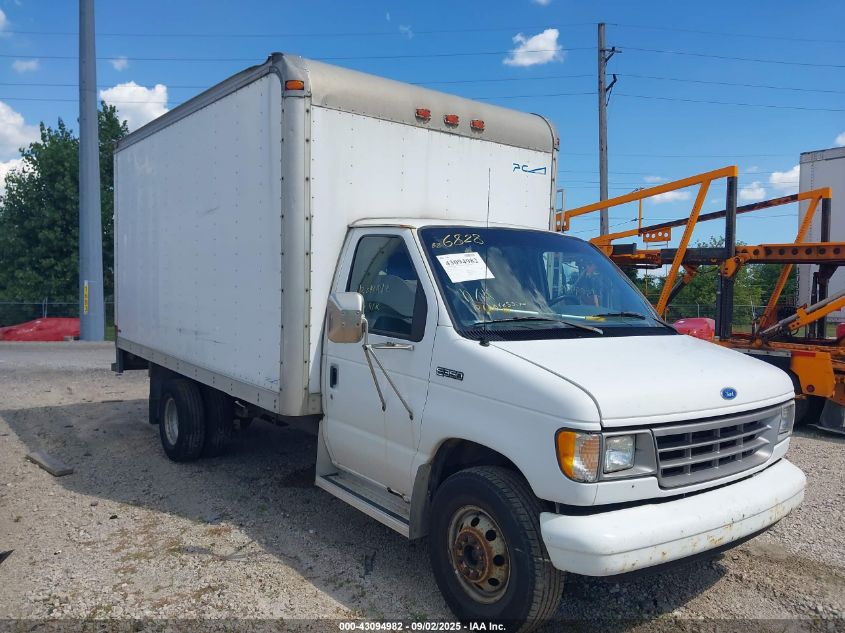 FORD E350 1996. Lot# 43094982. VIN 1FDKE30H9THB26828. Photo 1
