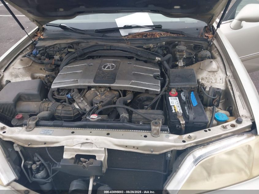 2004 Acura Rl 3.5 VIN: JH4KA96654C002979 Lot: 43095003