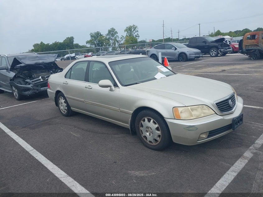 2004 Acura Rl 3.5