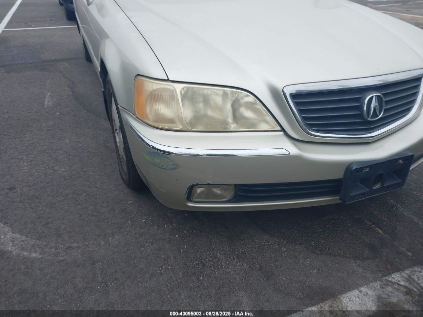 2004 Acura Rl 3.5 VIN: JH4KA96654C002979 Lot: 43095003