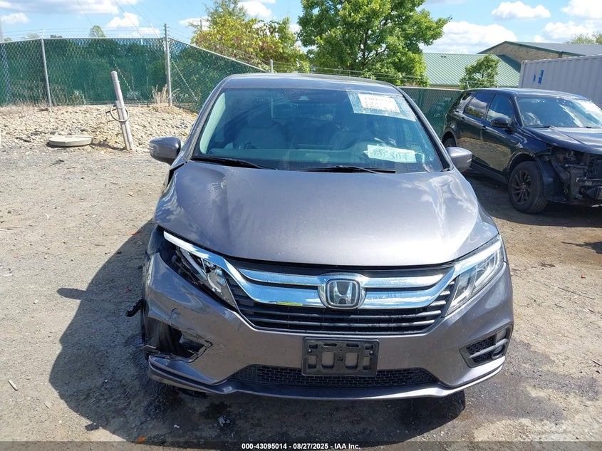 2018 Honda Odyssey Ex VIN: 5FNRL6H54JB028758 Lot: 43095014