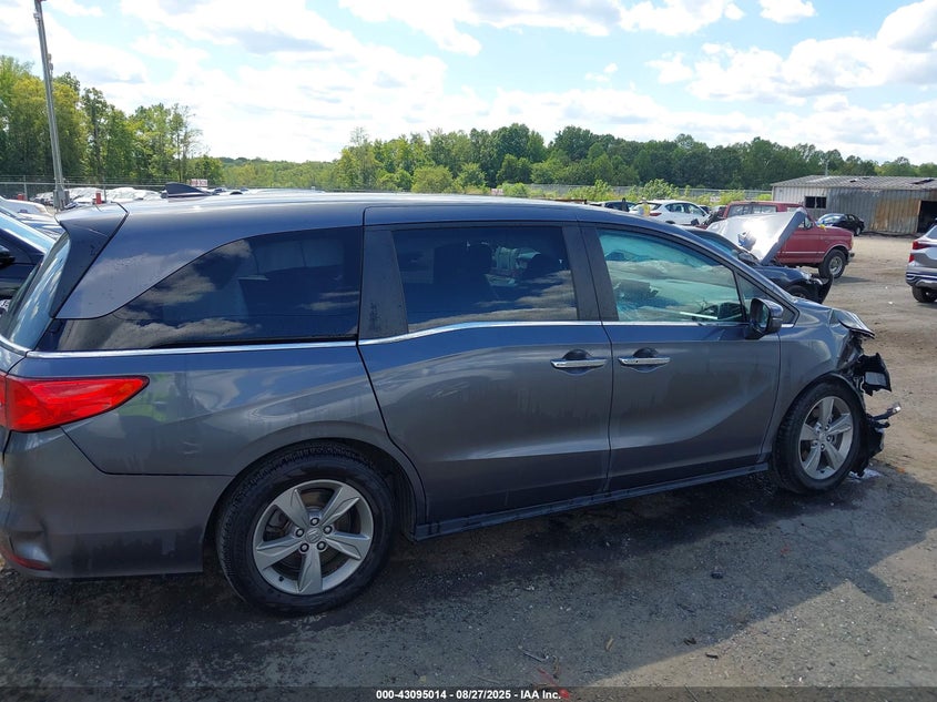 2018 Honda Odyssey Ex VIN: 5FNRL6H54JB028758 Lot: 43095014