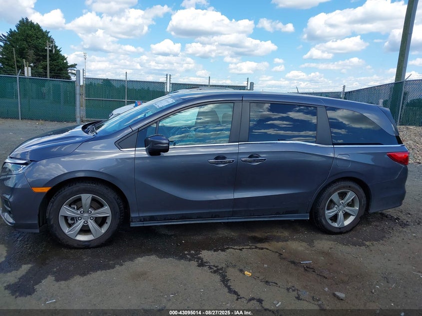 2018 Honda Odyssey Ex VIN: 5FNRL6H54JB028758 Lot: 43095014