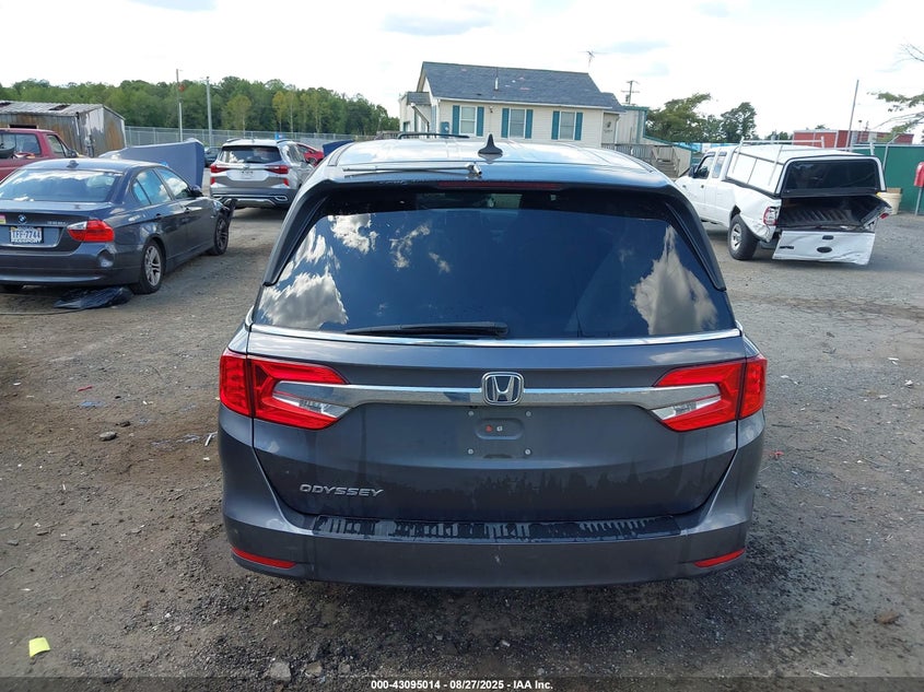 2018 Honda Odyssey Ex VIN: 5FNRL6H54JB028758 Lot: 43095014