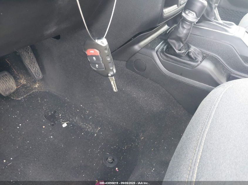 2025 Jeep Wrangler 2-Door Sport 4X4 VIN: 1C4PJXAG2SW531748 Lot: 43095019