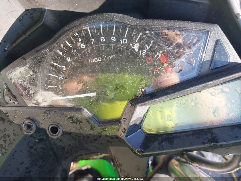 2013 Kawasaki Ex300 A VIN: JKAEX8A18DDA08656 Lot: 43095020