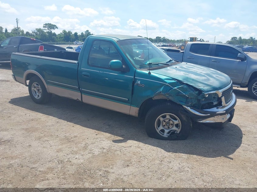 1997 Ford F-150 Lariat/Standard/Xl/Xlt