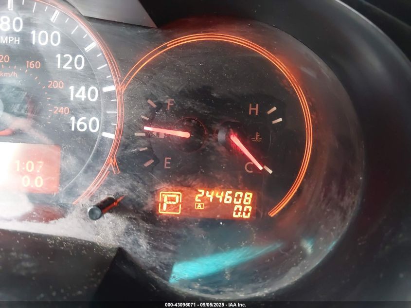 2009 Nissan Altima 2.5 S VIN: 1N4AL21E09N446558 Lot: 43095071