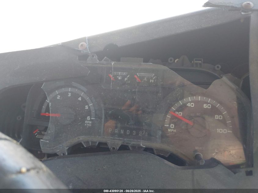 2011 Ford E-350 Stripped VIN: 1FC2E3KL4BDA55260 Lot: 43095128