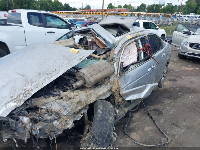 2009 Honda Accord 3.5 Ex-L VIN: 1HGCP36869A022245 Lot: 43095162