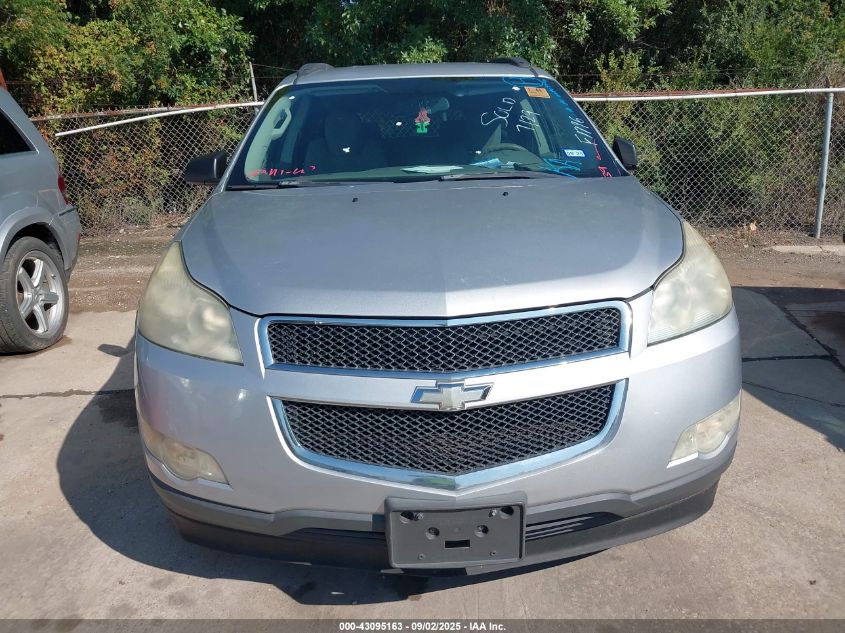 2009 Chevrolet Traverse Ls VIN: 1GNER13D49S179524 Lot: 43095163