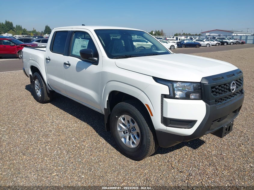 2025 NISSAN FRONTIER S 4X4 - 1N6ED1EK0SN640948