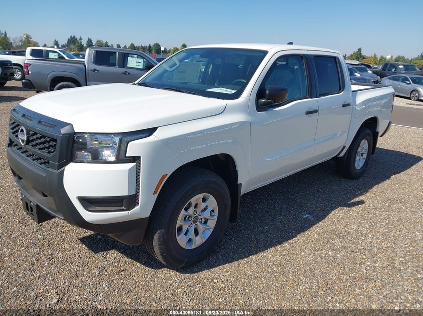 2025 Nissan Navara (Frontier)(VIN: 1N6ED1EK0SN640948