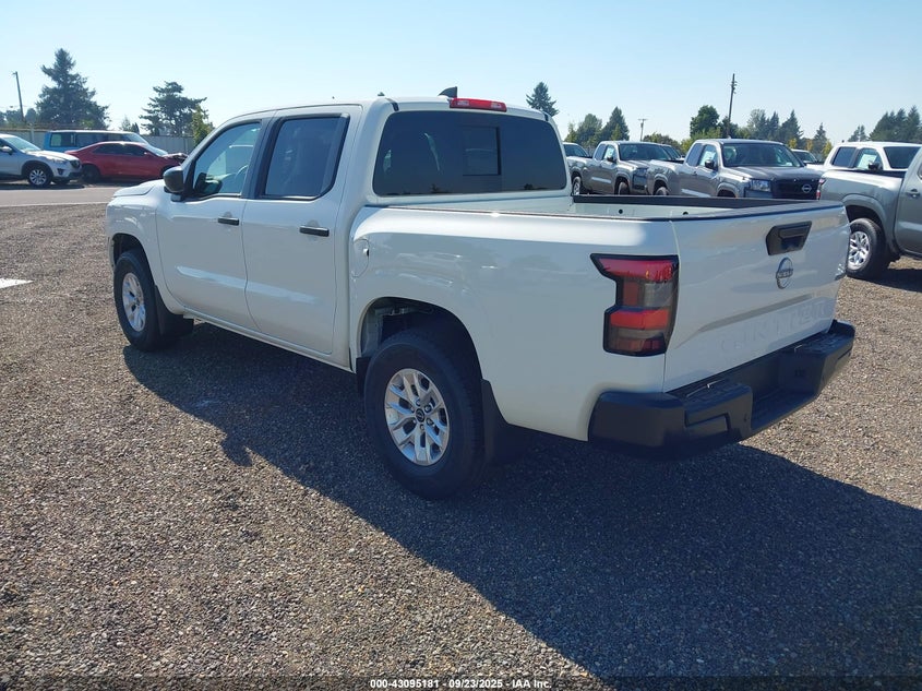 2025 Nissan Navara (Frontier)(VIN: 1N6ED1EK0SN640948