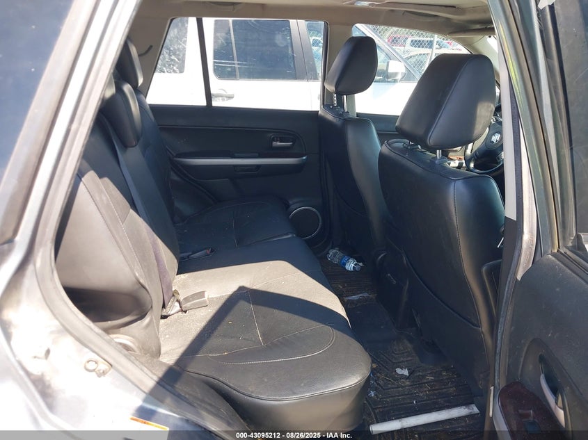 2008 Suzuki Grand Vitara Luxury VIN: JS3TE947084101121 Lot: 43095212