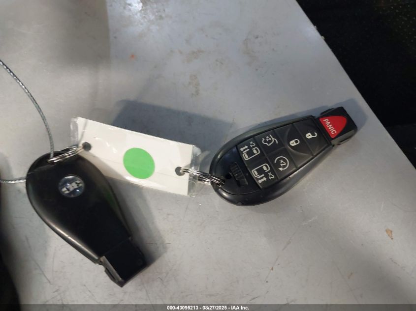 2014 Dodge Grand Caravan Sxt 30Th Anniversary VIN: 2C4RDGCGXER258116 Lot: 43095213