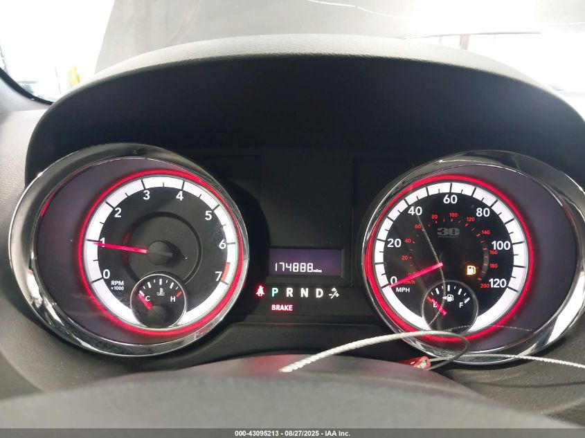 2014 Dodge Grand Caravan Sxt 30Th Anniversary VIN: 2C4RDGCGXER258116 Lot: 43095213